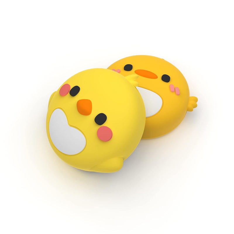 playvital Joystick Caps for Nintendo Switch, Thumbstick Caps for Switch Lite, Analog Cover for OLED Joycon Thumb Grips - Parrot & Chick - Image 2